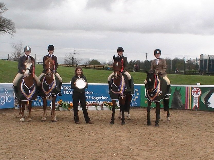 Winter Show Jumping Winners 2012